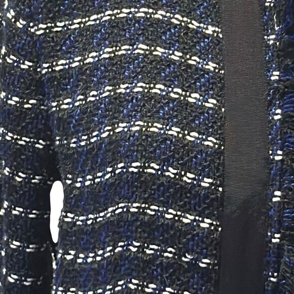 NWOT Halogen raw edge tweed jacket - Picture 7 of 10